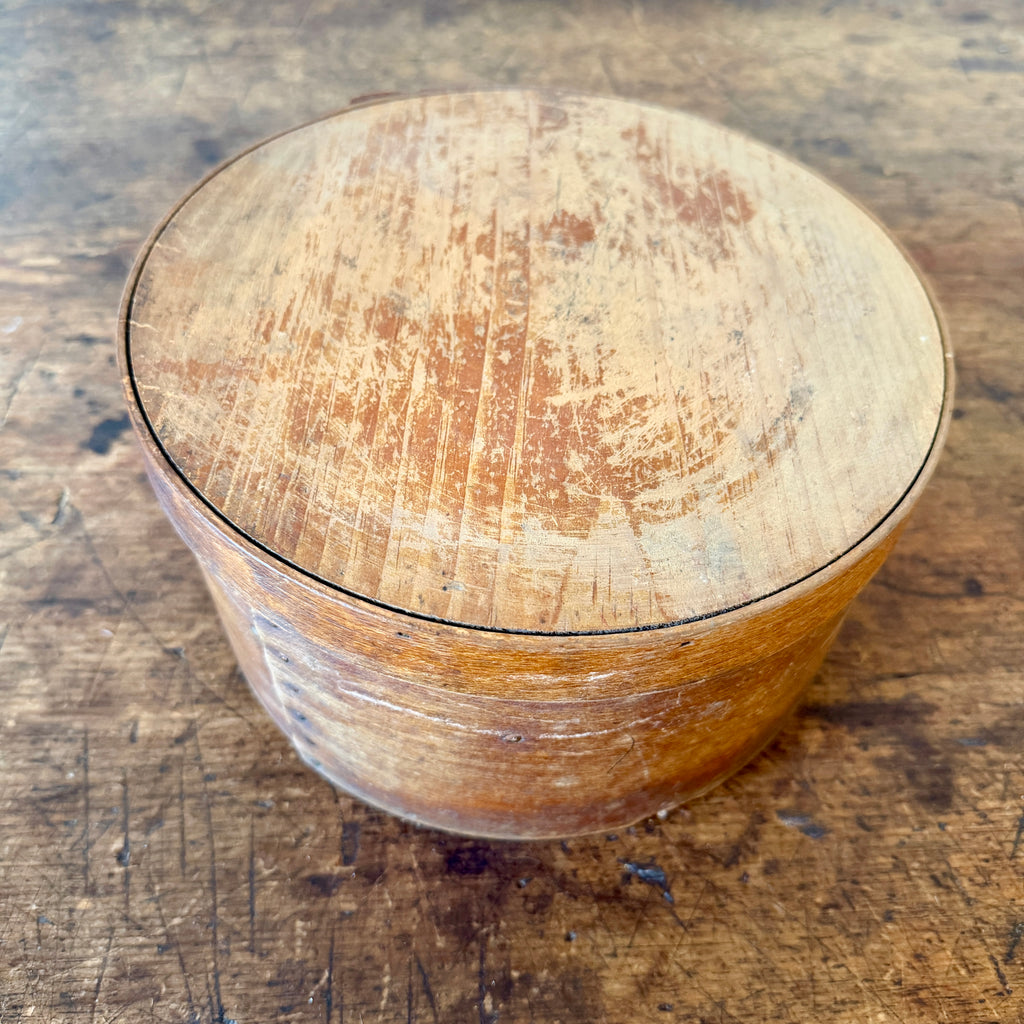Primitive Bentwood Pantry Box