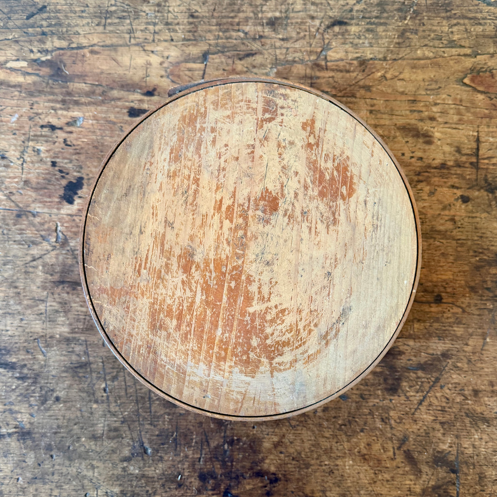 Primitive Bentwood Pantry Box