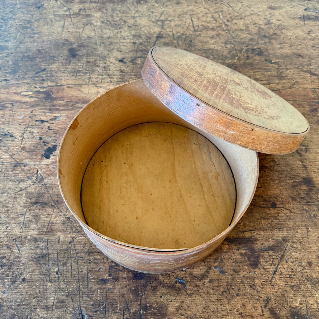 Primitive Bentwood Pantry Box