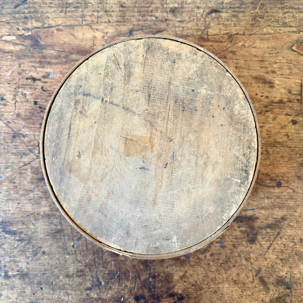 Primitive Bentwood Pantry Box