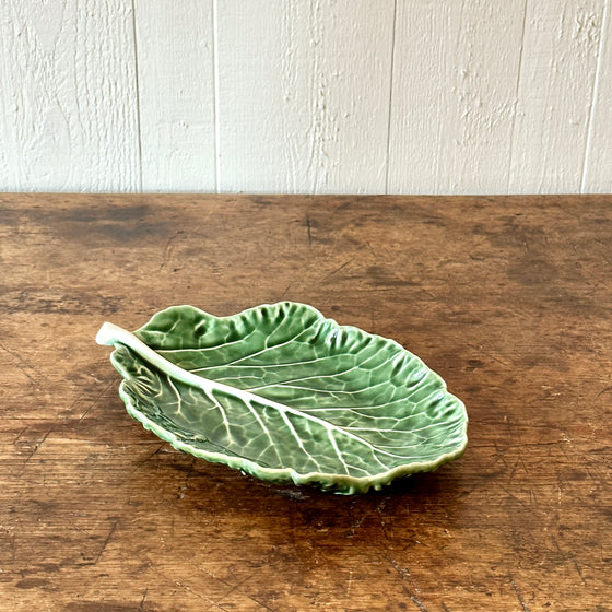 Cabbage Leaf Serving Plate