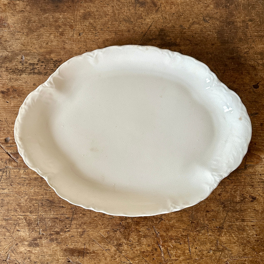 Vintage 17.5" Oval Platter