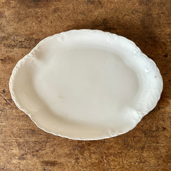 Vintage 17.5" Oval Platter