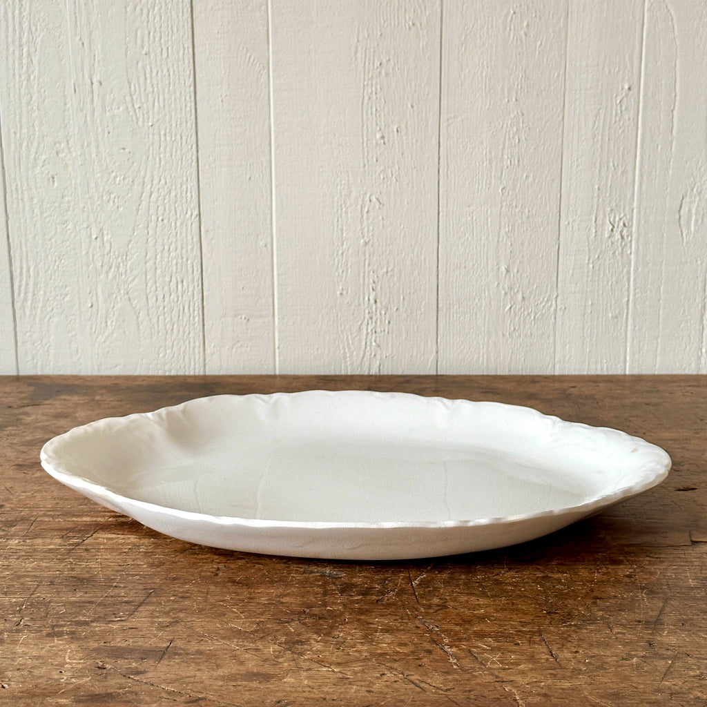 Vintage 17.5" Oval Platter