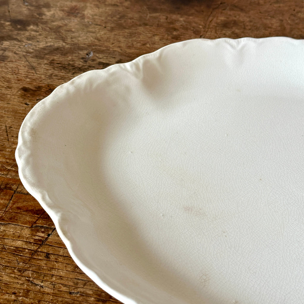 Vintage 17.5" Oval Platter