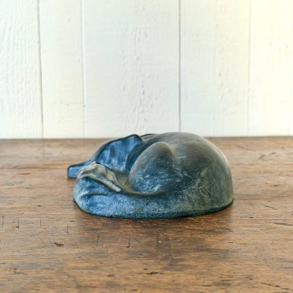 Cast Iron Sleeping Fox Doorstop