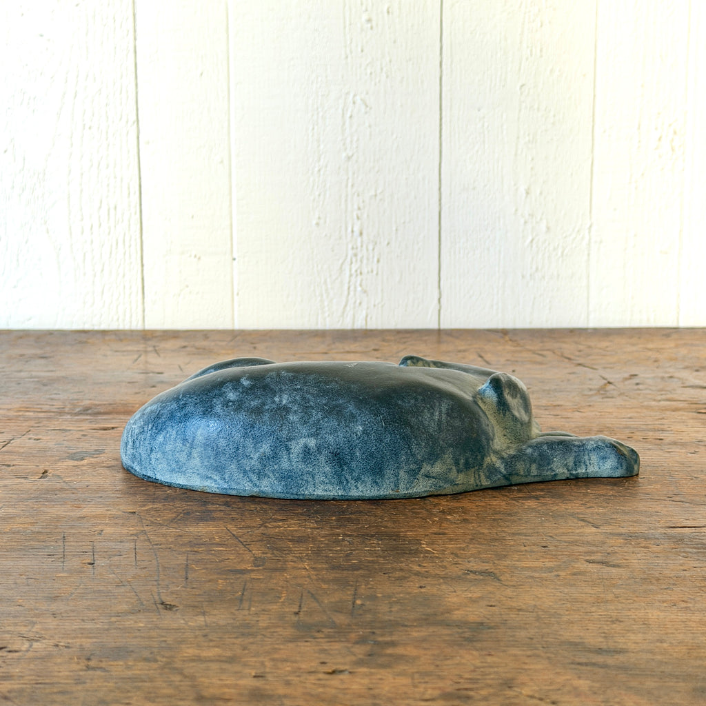 Cast Iron Sleeping Fox Doorstop