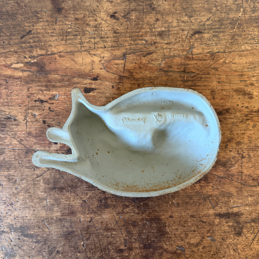 Cast Iron Sleeping Fox Doorstop