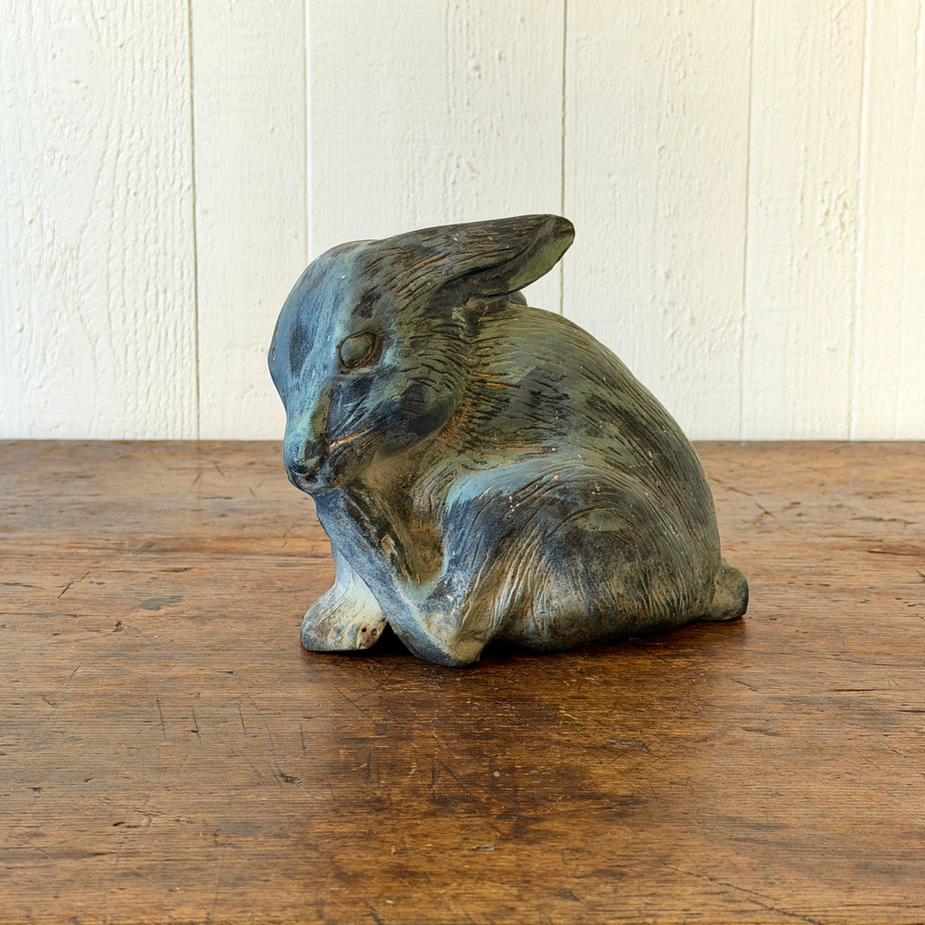 Cast Iron Bunny Doorstop