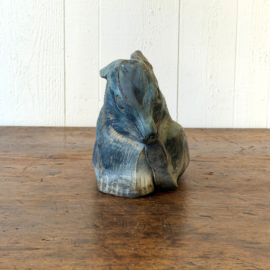 Cast Iron Bunny Doorstop