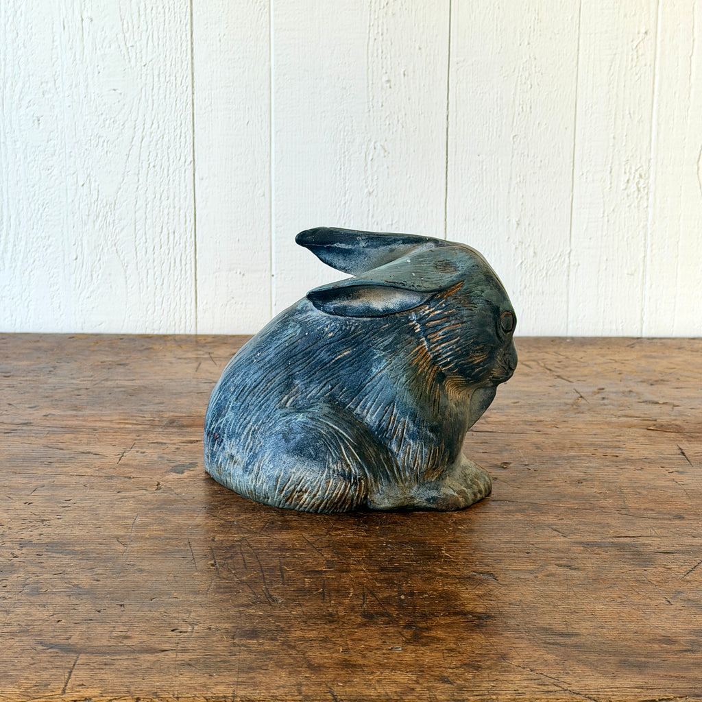 Cast Iron Bunny Doorstop