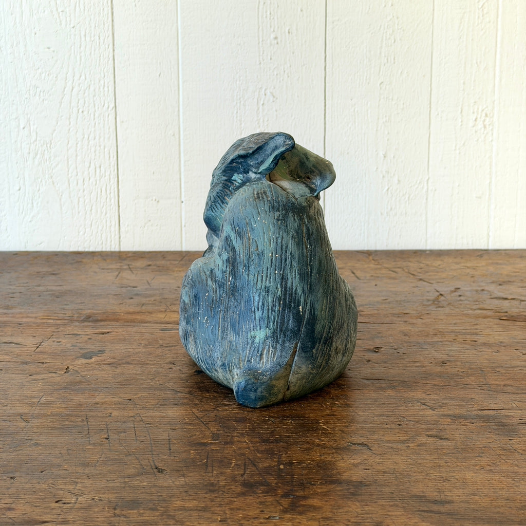 Cast Iron Bunny Doorstop