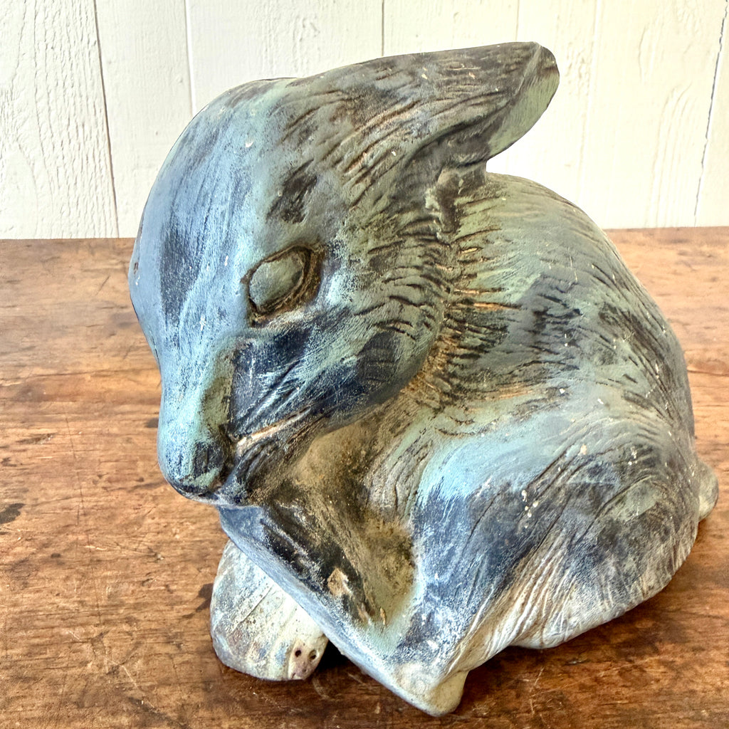 Cast Iron Bunny Doorstop