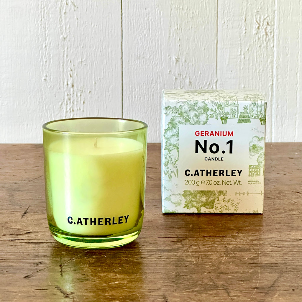 Geranium No. 1 Candle by C.Atherley