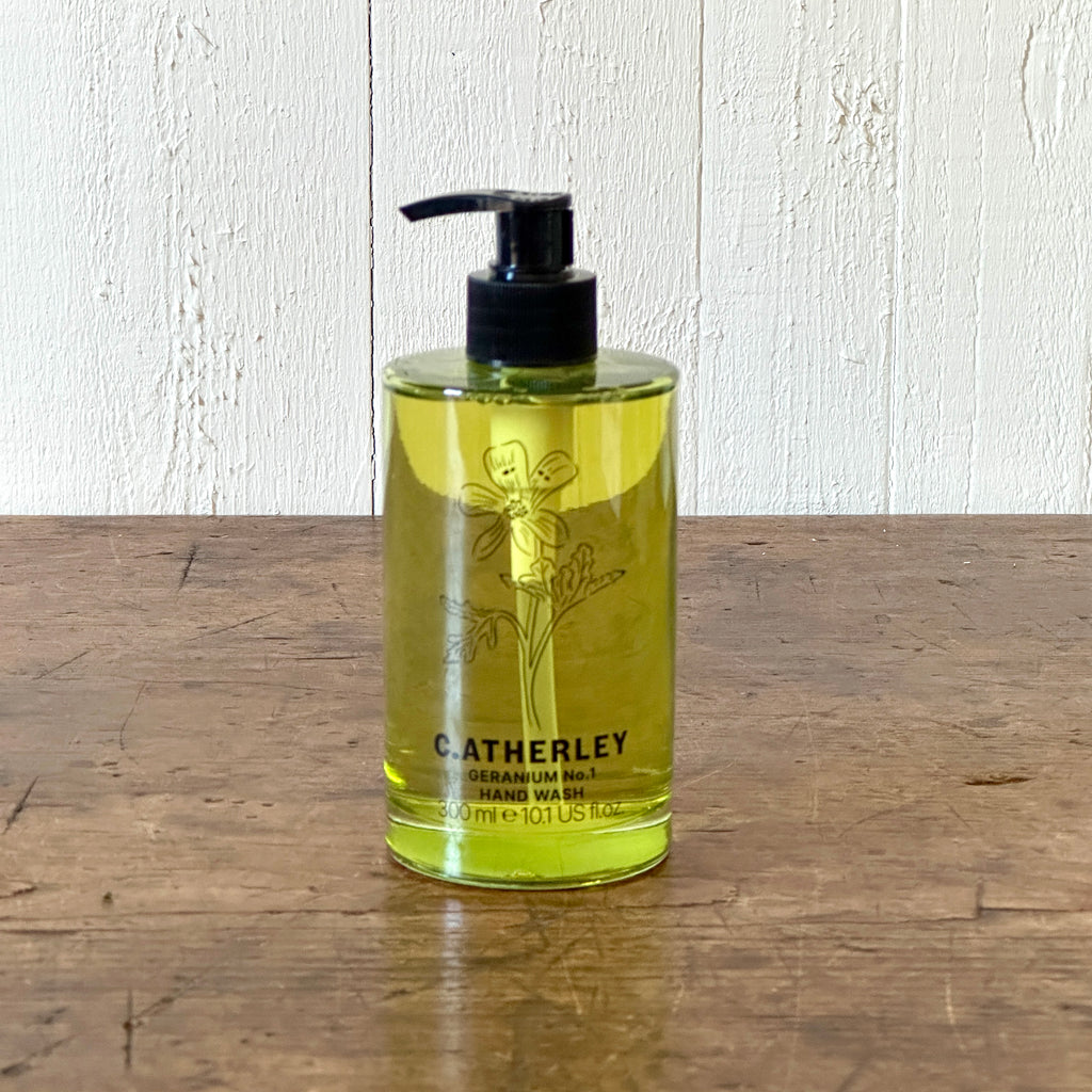 Geranium No. 1 Hand Wash by C. Atherley