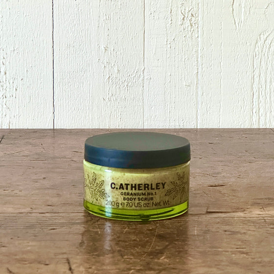 Geranium No.1 Body Scrub by C.Atherley