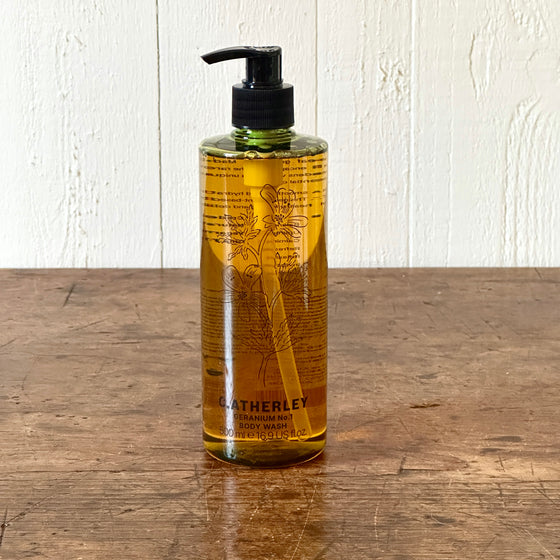 Geranium No. 1 Body Wash by C.Atherley