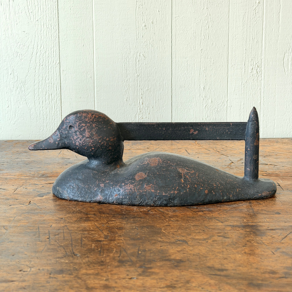 Cast Iron Duck Boot Scraper