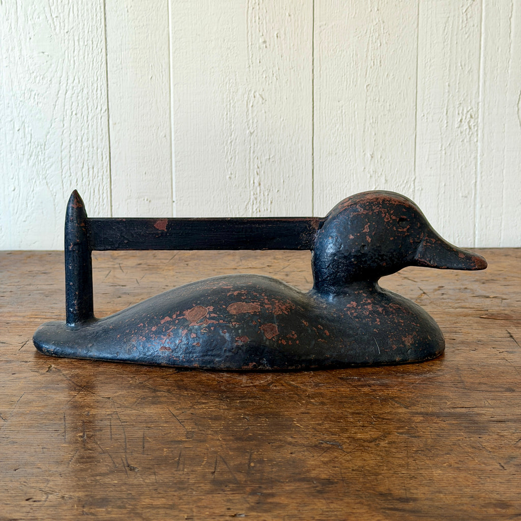 Cast Iron Duck Boot Scraper