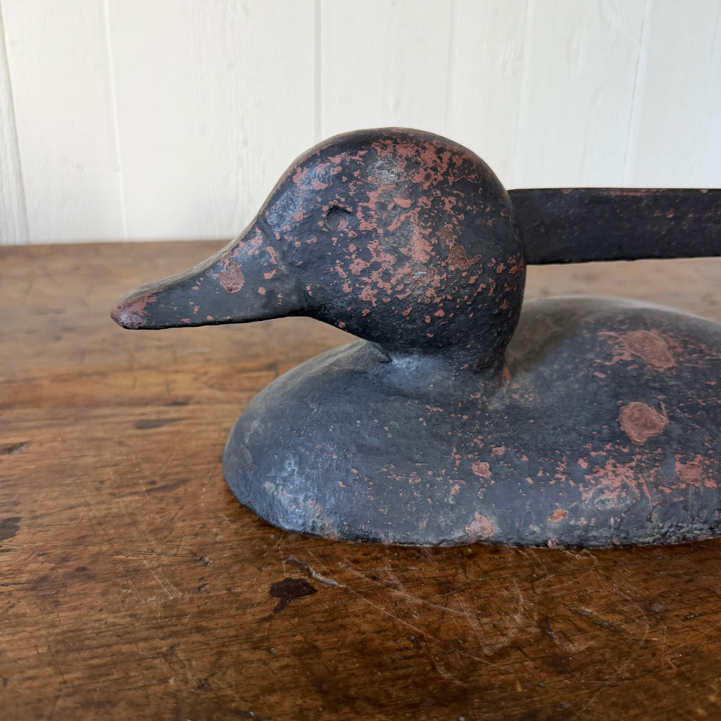 Cast Iron Duck Boot Scraper