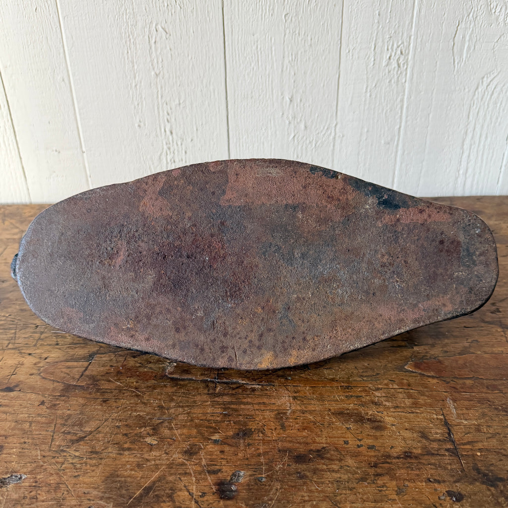 Cast Iron Duck Boot Scraper