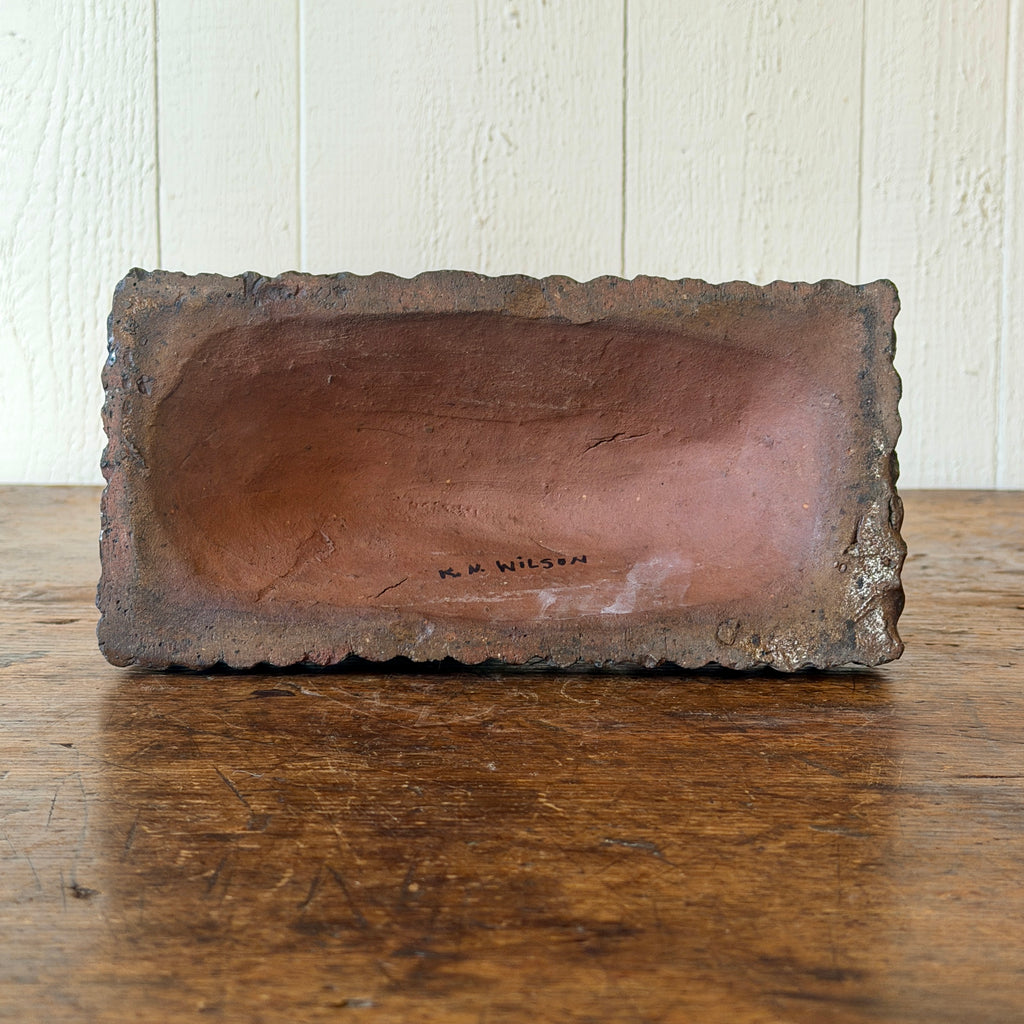 Recumbent Sewer Tile Lion