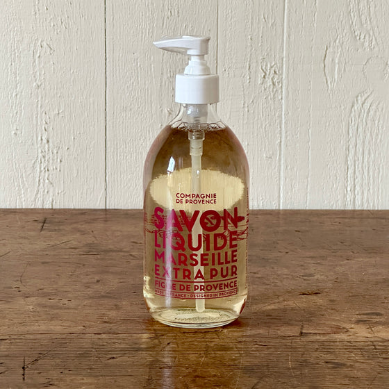 Fig Provençal Liquid Soap with Pump