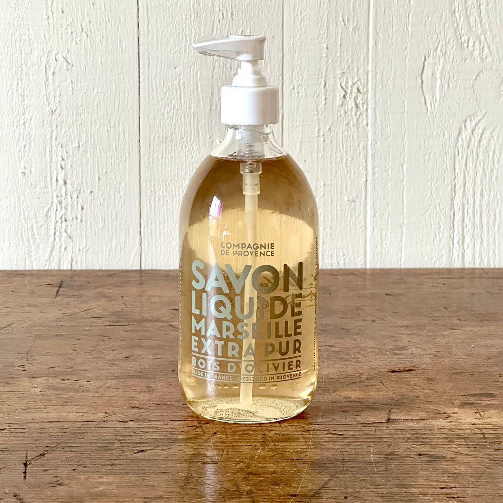 Olivewood Provençal Liquid Soap & Refill