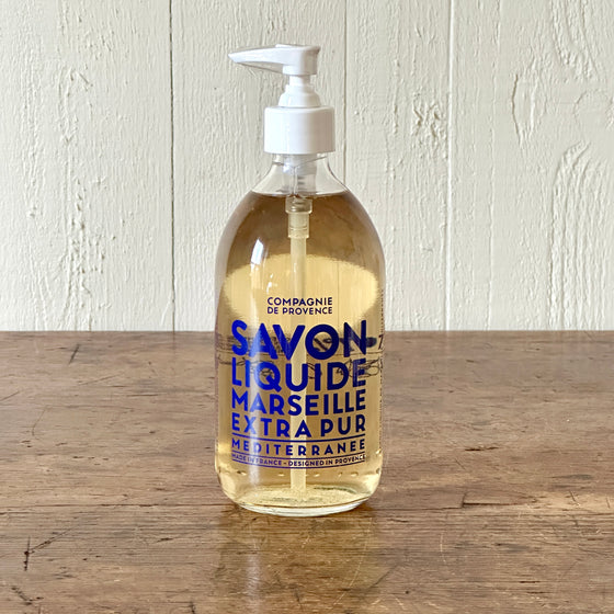 Mediterranean Sea Provençal Liquid Soap & Refill