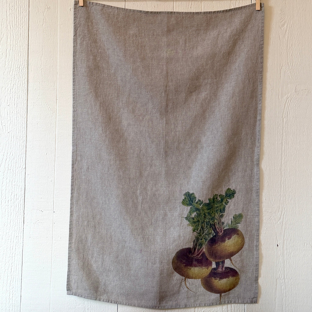 Turnip Linen Kitchen Towel