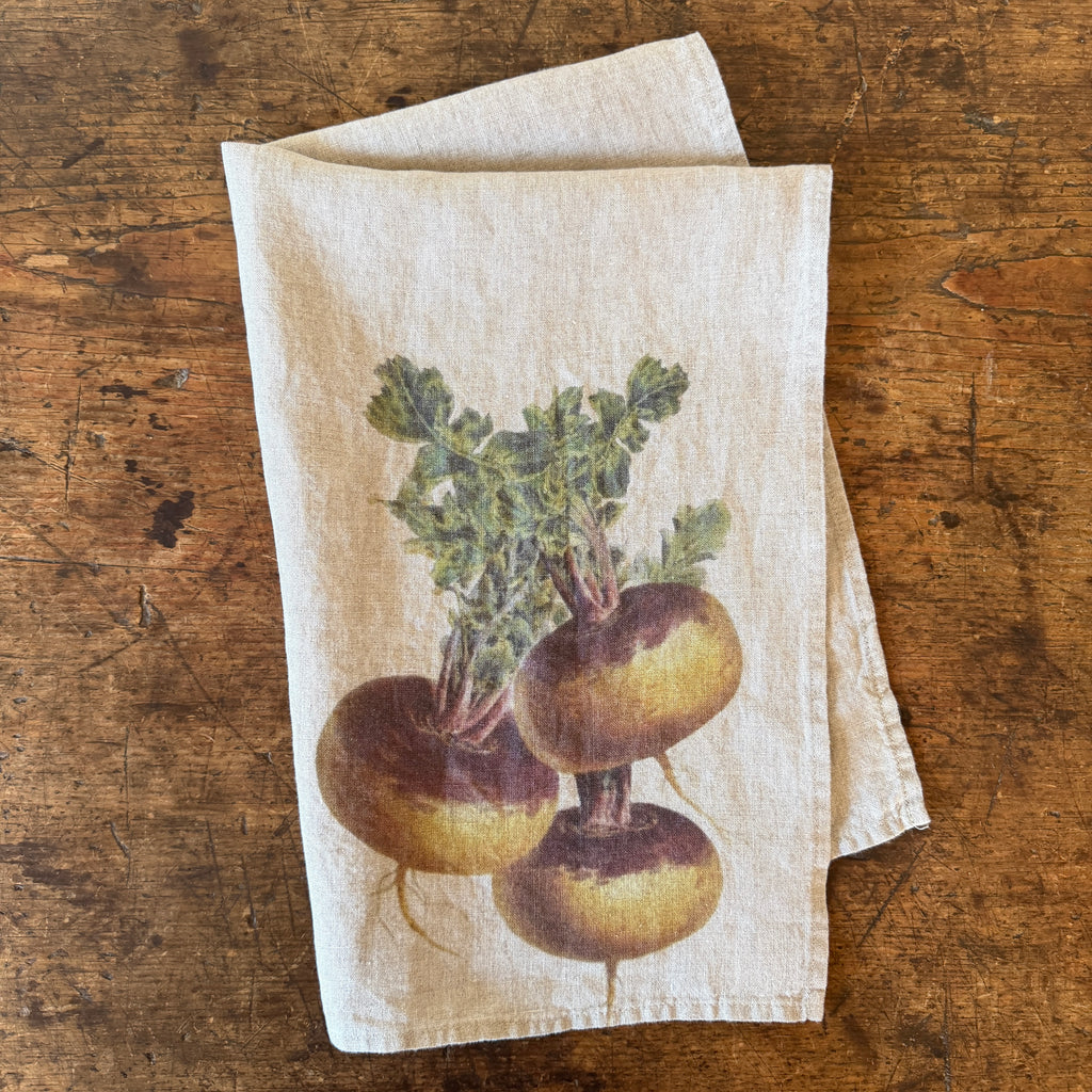 Turnip Linen Kitchen Towel