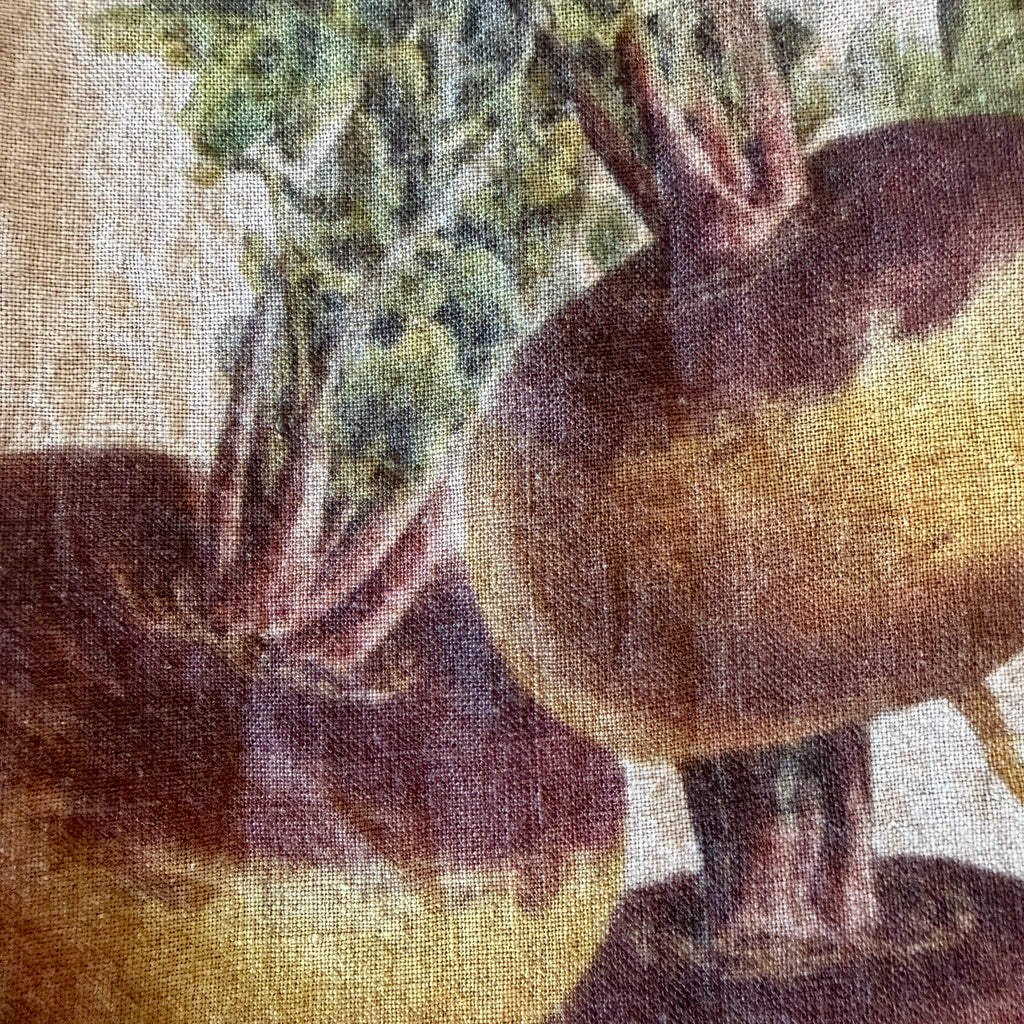 Turnip Linen Kitchen Towel