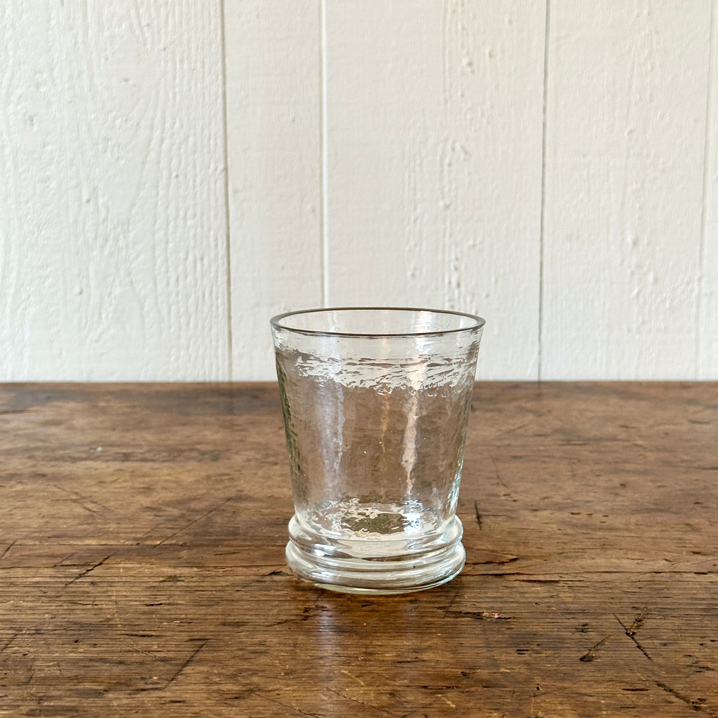 Hammered Glass Old Fashioned