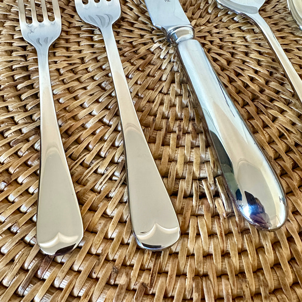 10 x Old English Five-Piece Cutlery Set