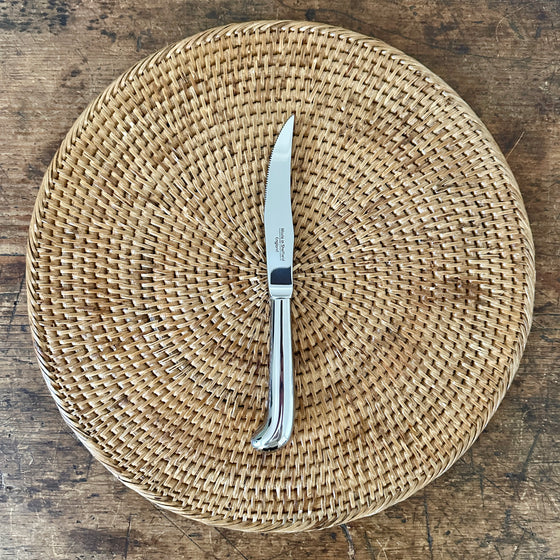 Pistol Hump Back Steak Knife