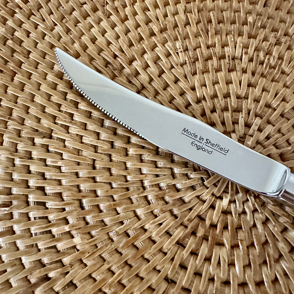 Pistol Hump Back Steak Knife