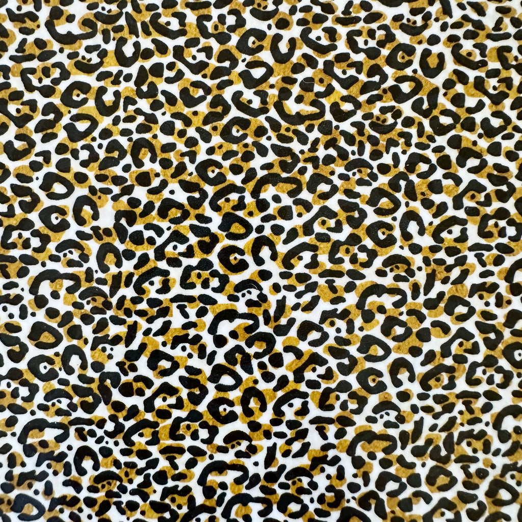 Leopard Print Birch Tray