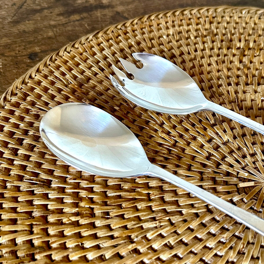 Concord Salad Server Set