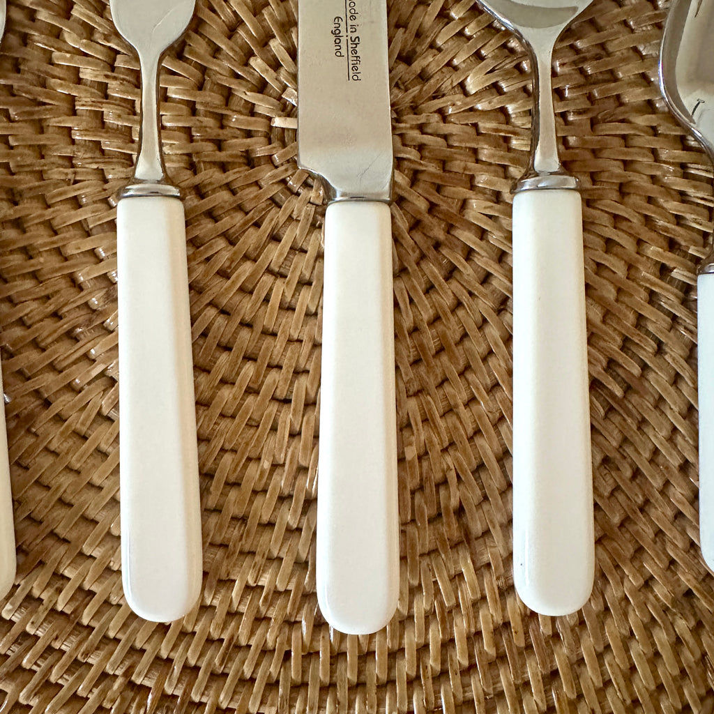 4 x Concord Five Piece Cutlery Set in Mirror Finish