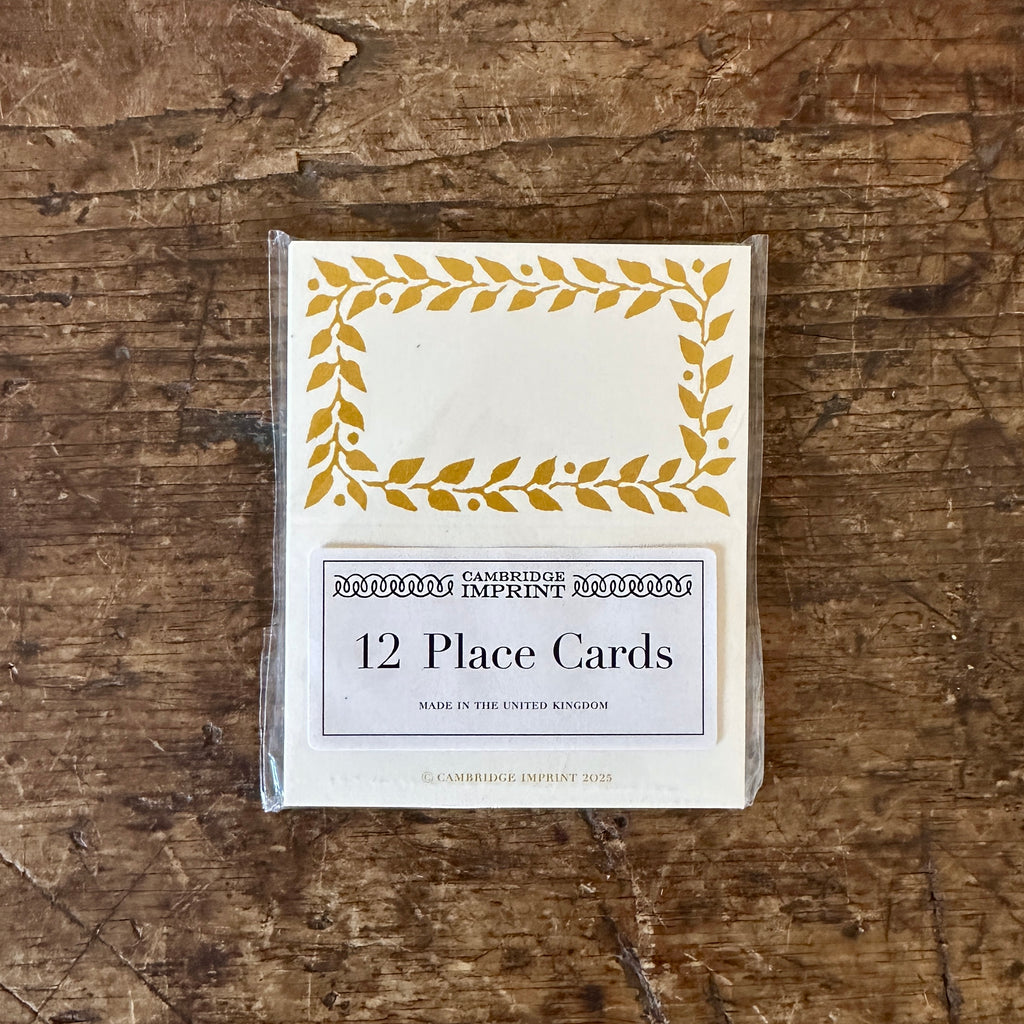 Mustard Place Cards