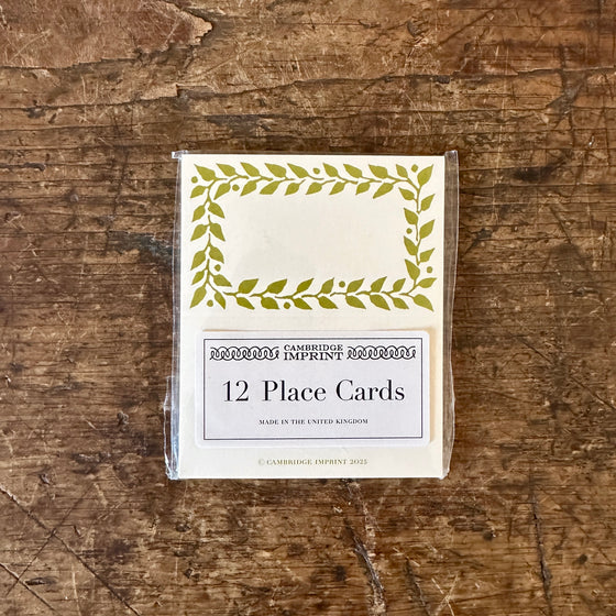 Bawden Green Place Cards