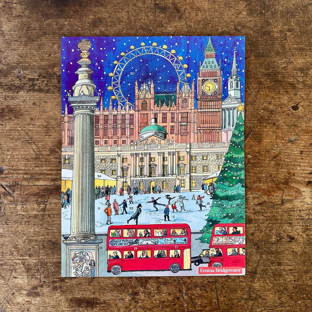 Ice Skating at Somerset House Advent Calendar