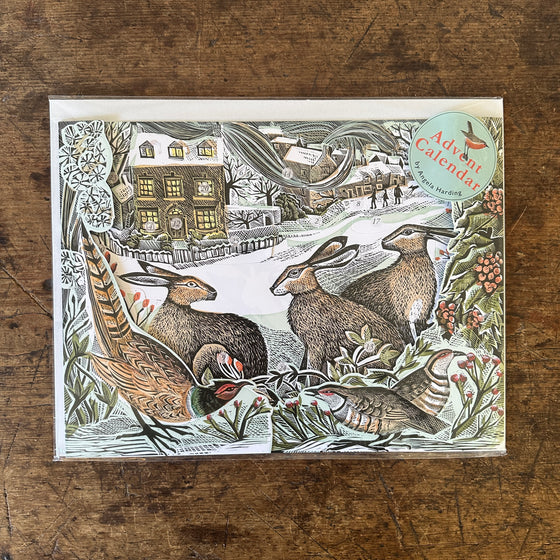 We Three Hares Advent Calendar