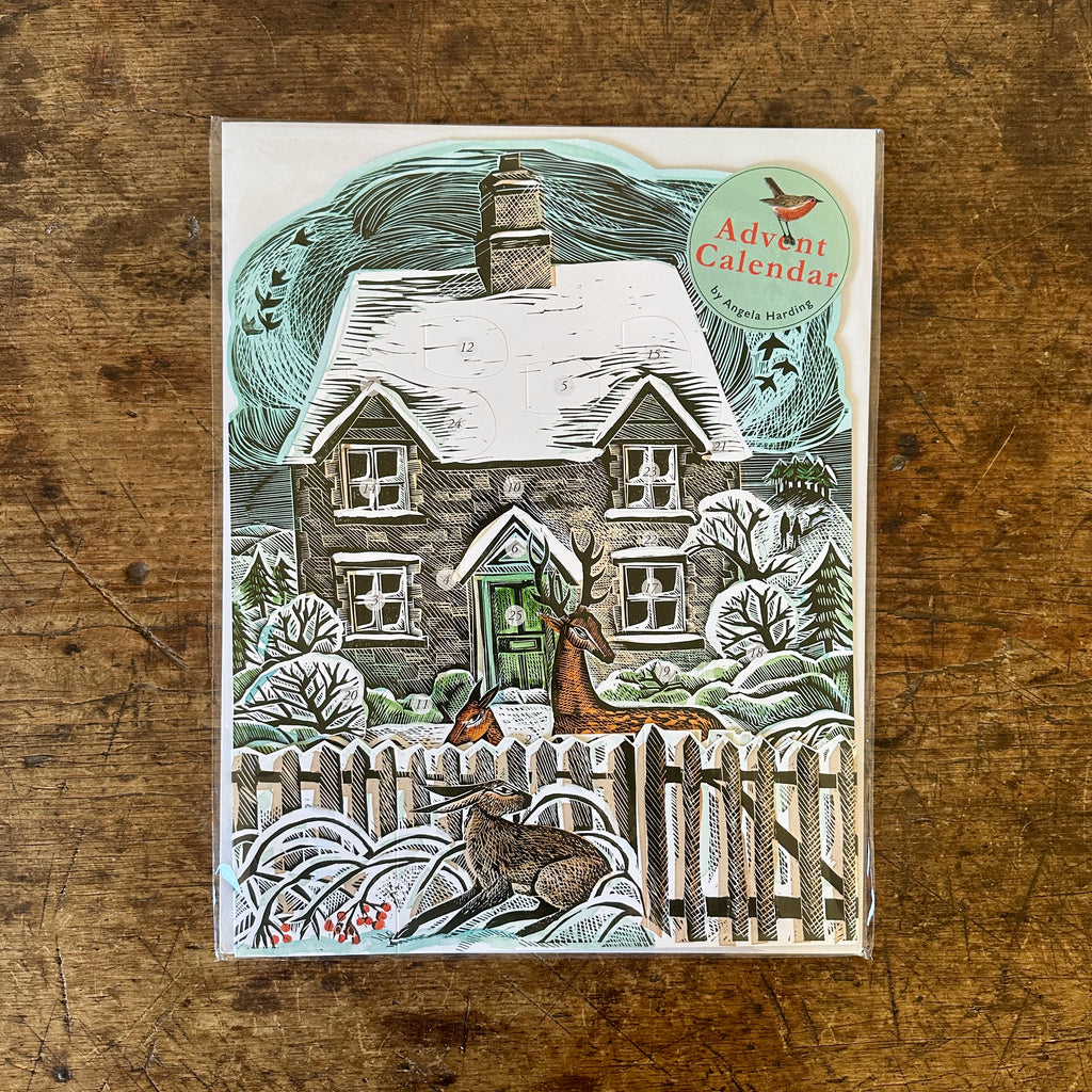 Christmas Cottage Advent Calendar