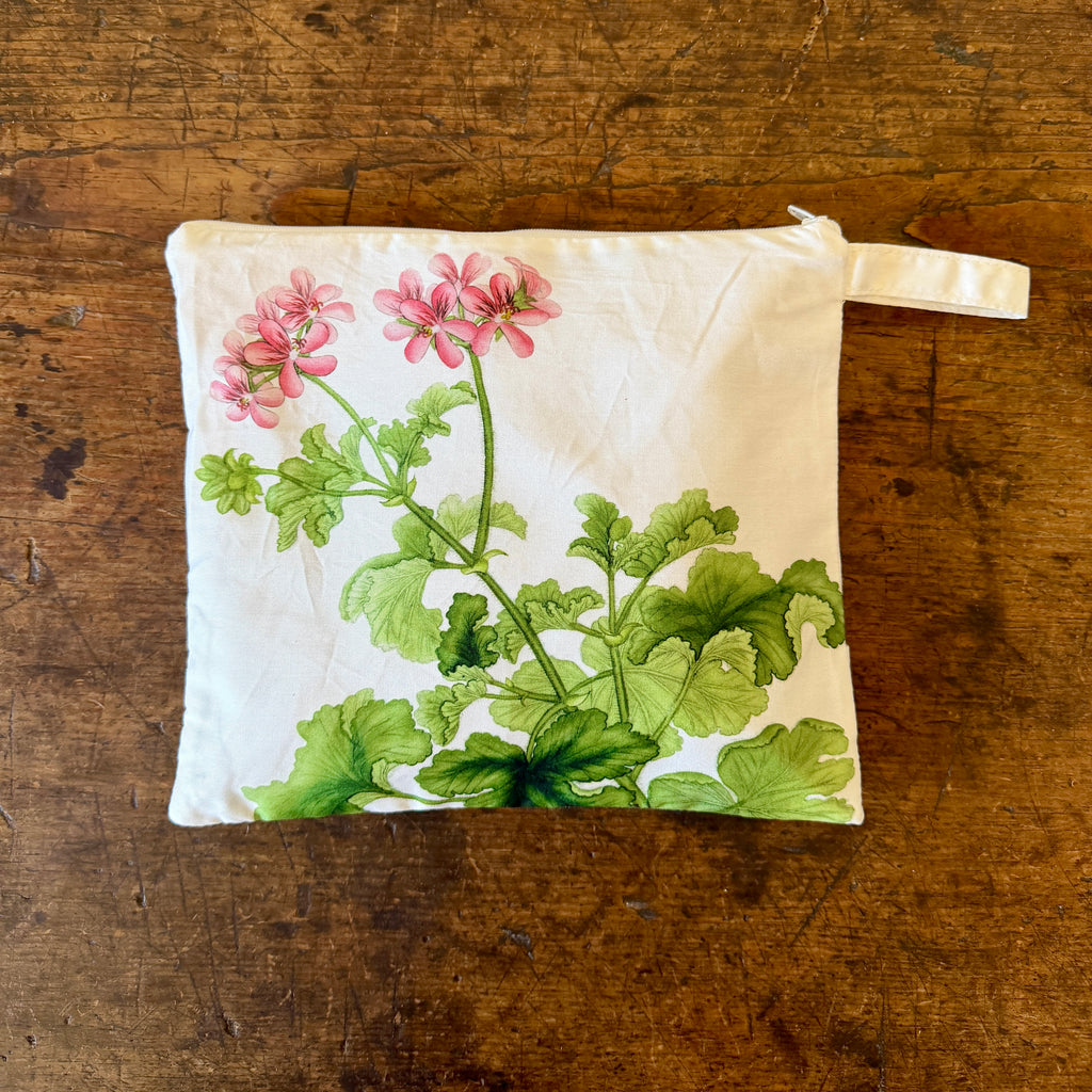 Geranium No. 4 Pouch