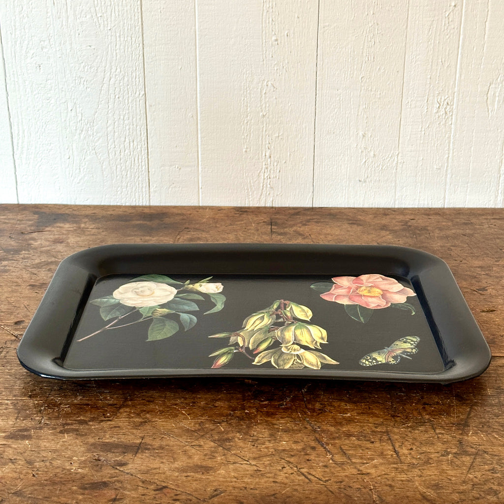 Yucca Botanical Decoupage Tray