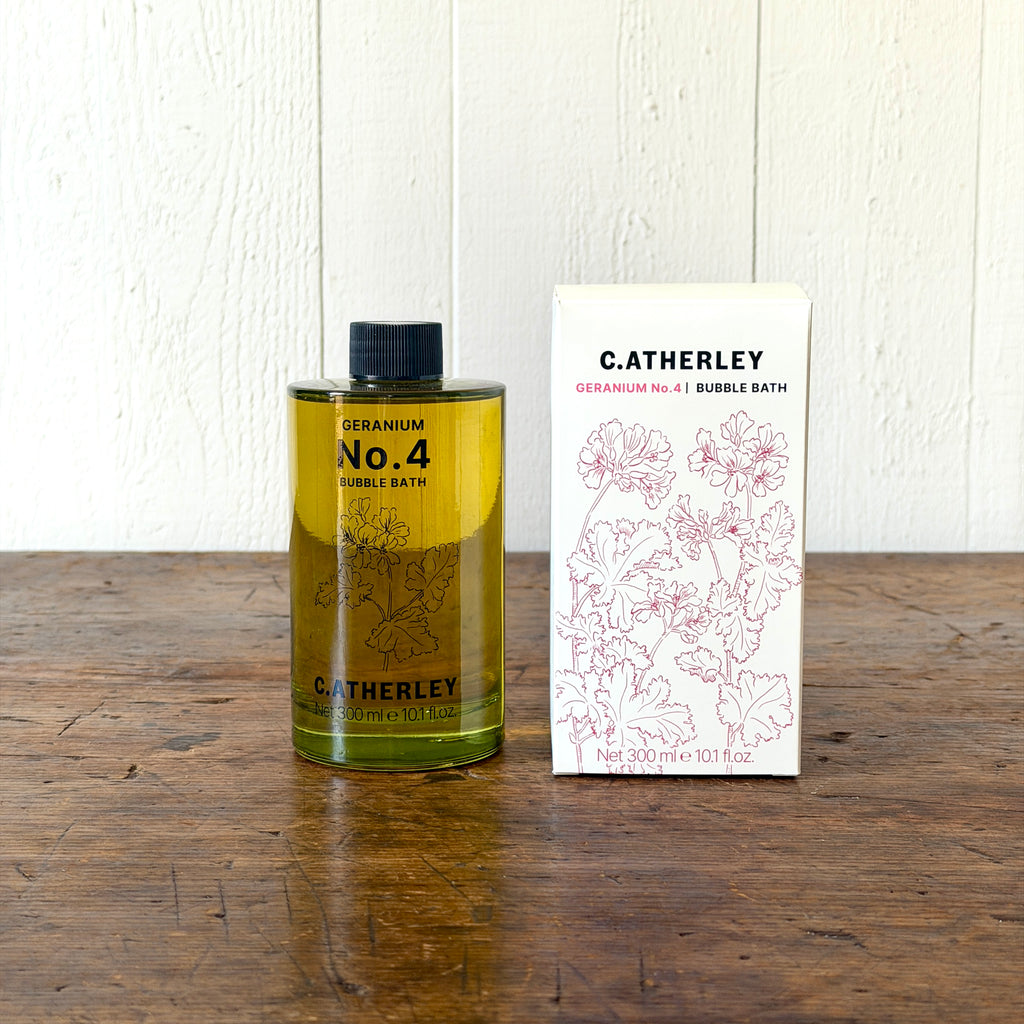 Geranium No. 4 Bubble Bath by C. Atherley