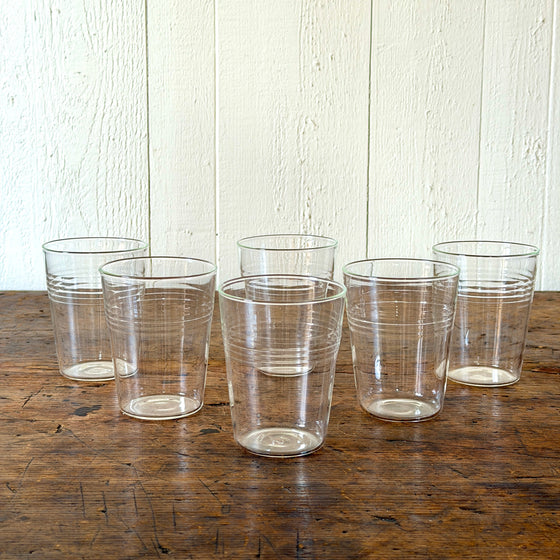 Farmhouse Glasses - Set of 6