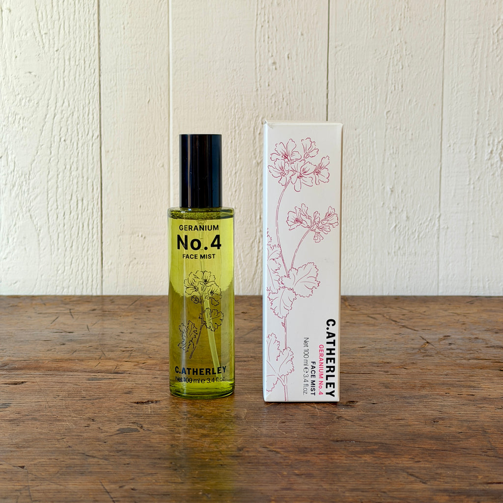 Geranium No. 4 Face Mist by C. Atherley