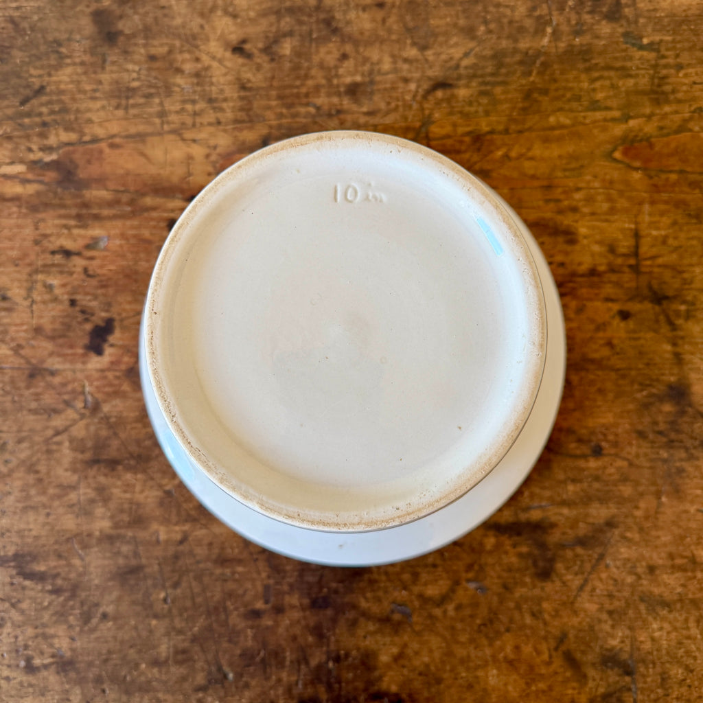 Ironstone Tall Tapered Bowl